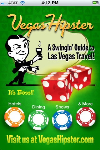 Las Vegas iPhone app